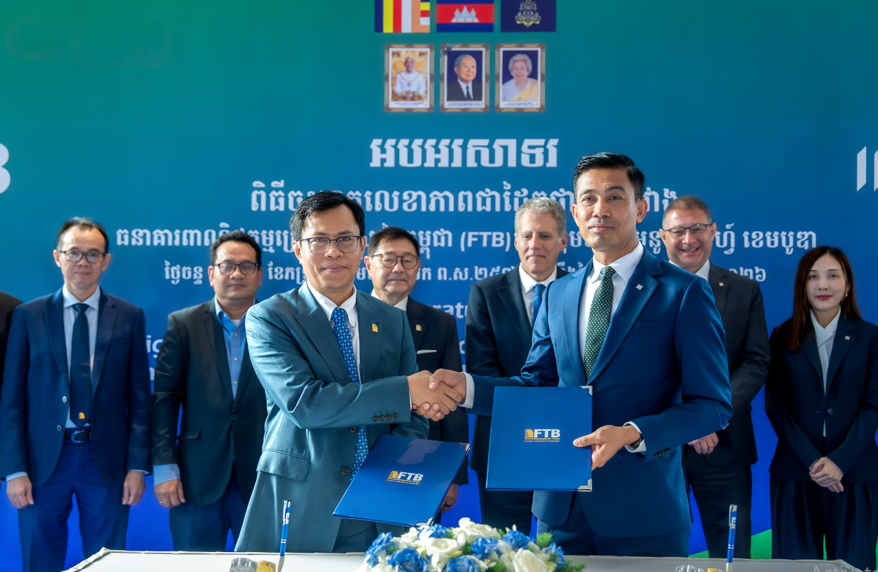 Manulife Cambodia & FTB Deepen Their Long-Standing Relationship Through An Exclusive Bancassurance Partnership To Build Financial Resilience For Cambodian Families