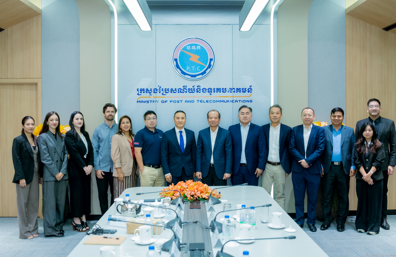 La French Tech Phnom Penh, Cambodia’s Digital Ministry Explore Tech Partnerships Ahead of November Forum