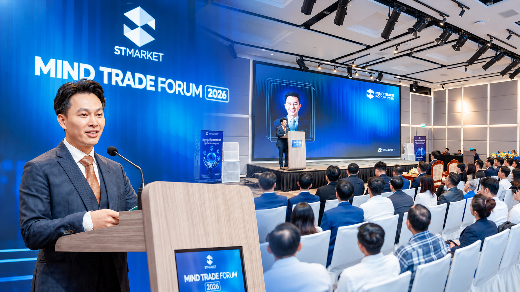 STMarket Hosts Mind Trade Forum 2026 to Advance Responsible Trading in Cambodia