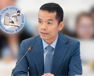 Bunthan Suy · 1st Head of Operations, DHL Express Cambodia Ltd.