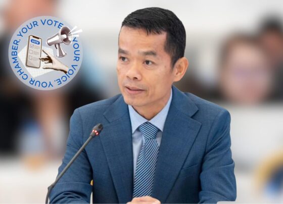 Bunthan Suy · 1st Head of Operations, DHL Express Cambodia Ltd.
