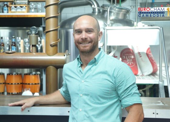 Daniel Marchette, CCO of Bash Brewing
