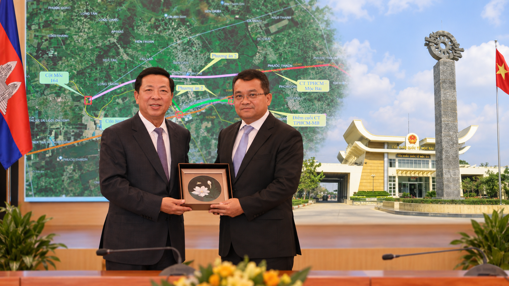 Cambodia, Vietnam Fast-Track Bavet–Moc Bai Expressway Link With 2030 Target