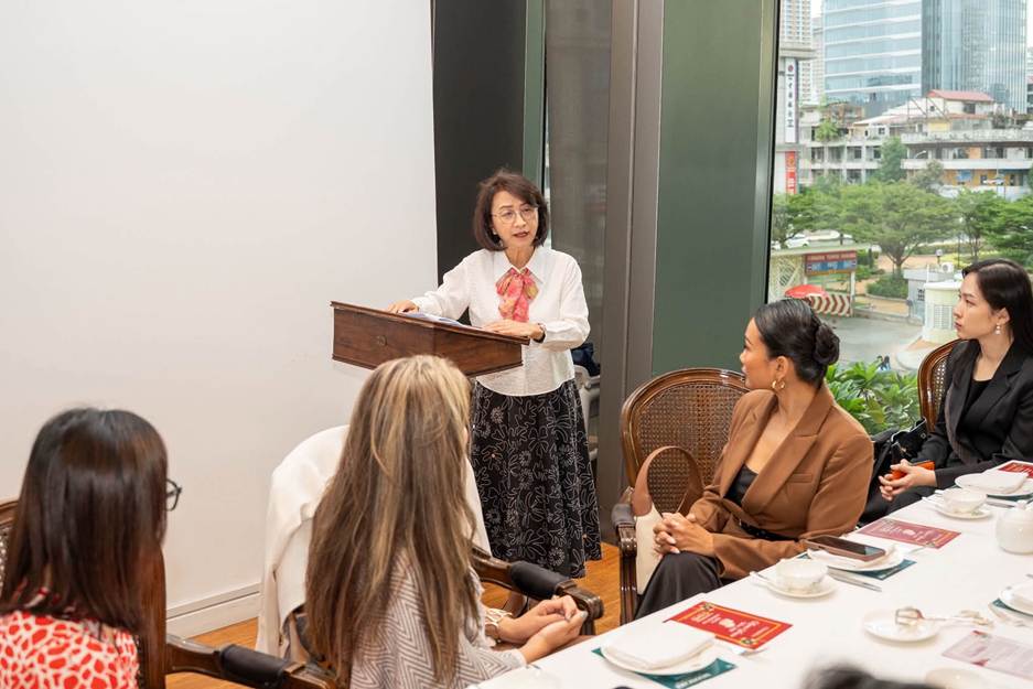 Cambodia’s Minister of Women’s Affairs, Dr. Ing Kantha Phavi