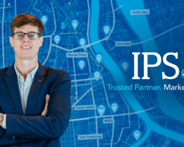 James Whitehead Managing Director of IPS Cambodia