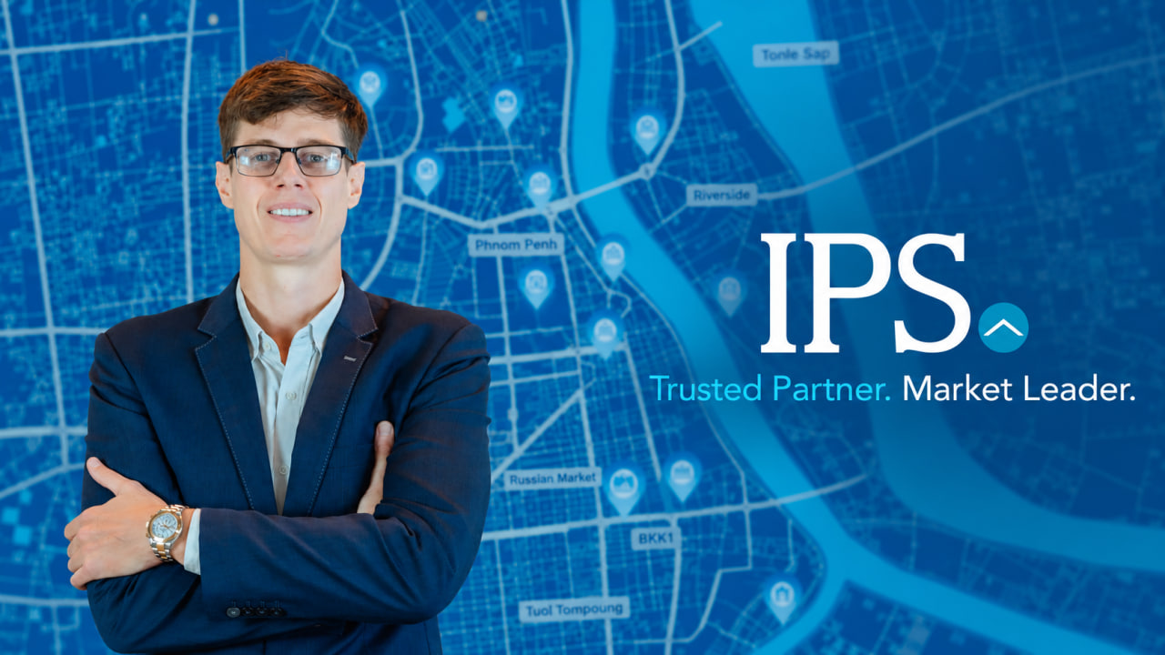 James Whitehead Appointed Managing Director Of IPS Cambodia Cambodia James Whitehead Appointed Managing Director Of IPS Cambodia Cambodia