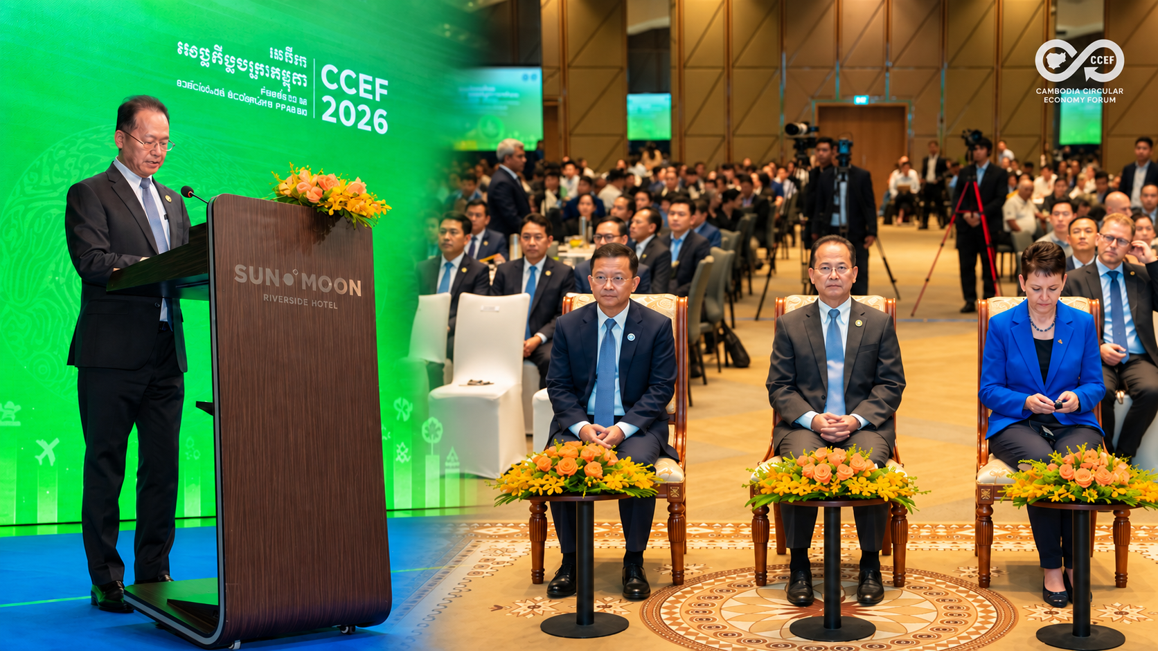 Cambodia Circular Economy Forum 2026 Focuses on Turning Policy Into Investment and Green Jobs