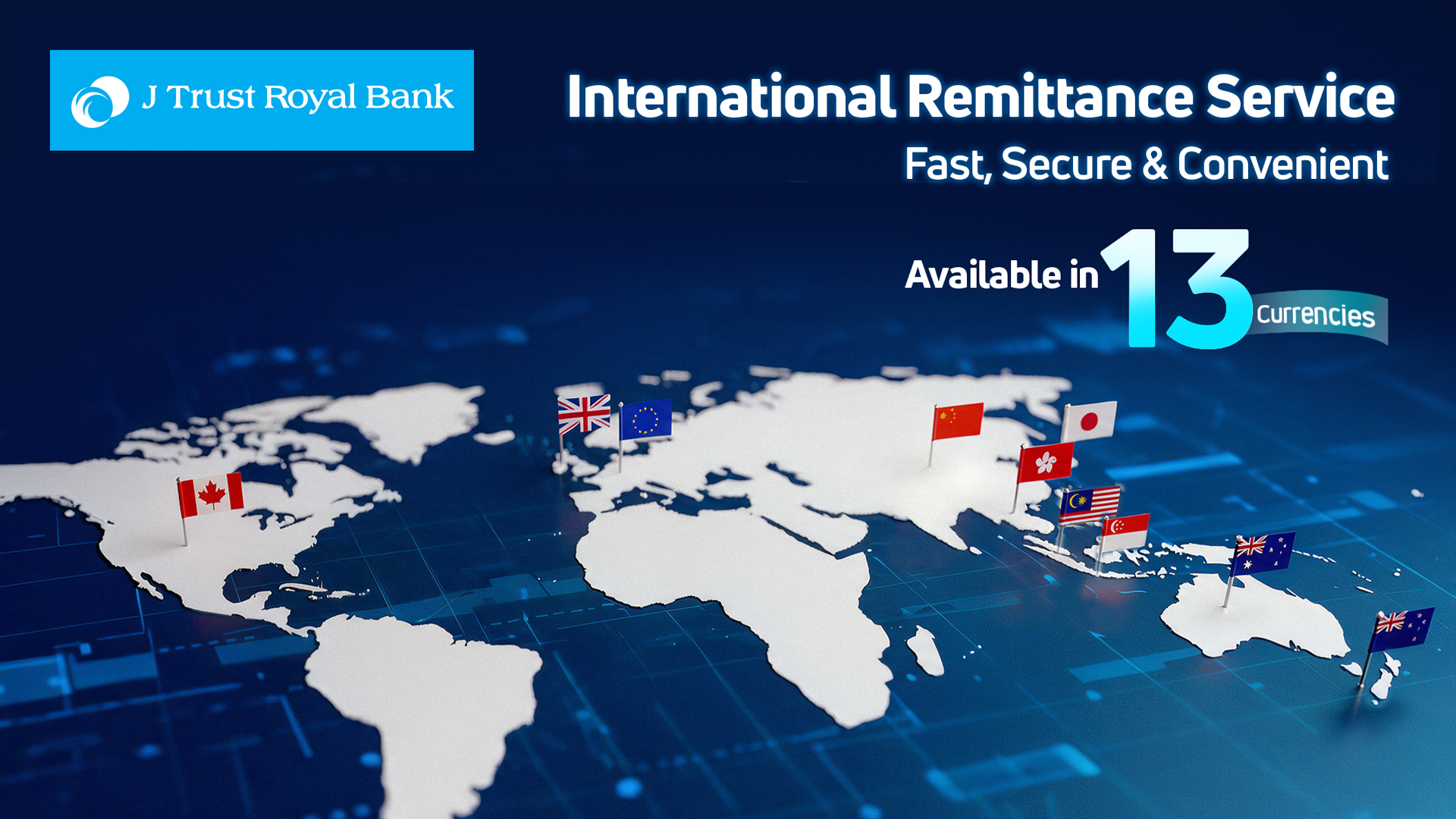 J Trust Royal Bank Expands International Payment Options for Cambodian Businesses