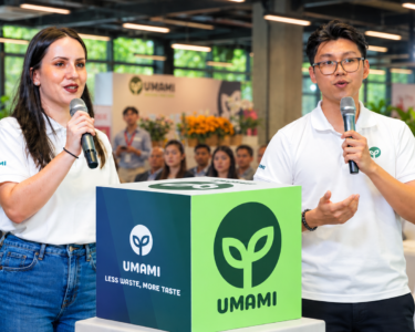 UMAMI launch on October 26 launch at OCIC Innovation Lab, Connexion, Koh Pich co-hosted with the Cambodia Restaurant Association.